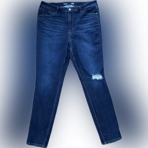 Old Navy Extra High Rise Rockstar Super Skinny Jeans - 16